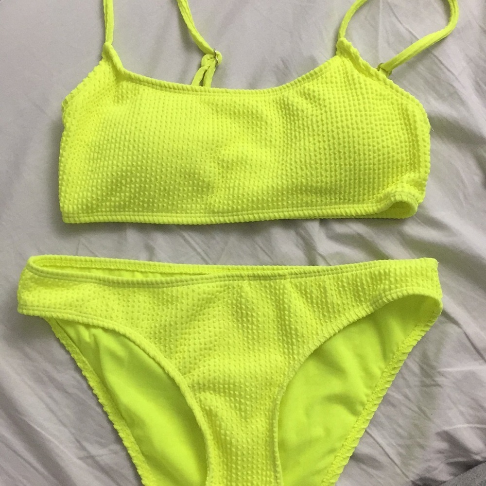 Neon 2 piece swimsuit